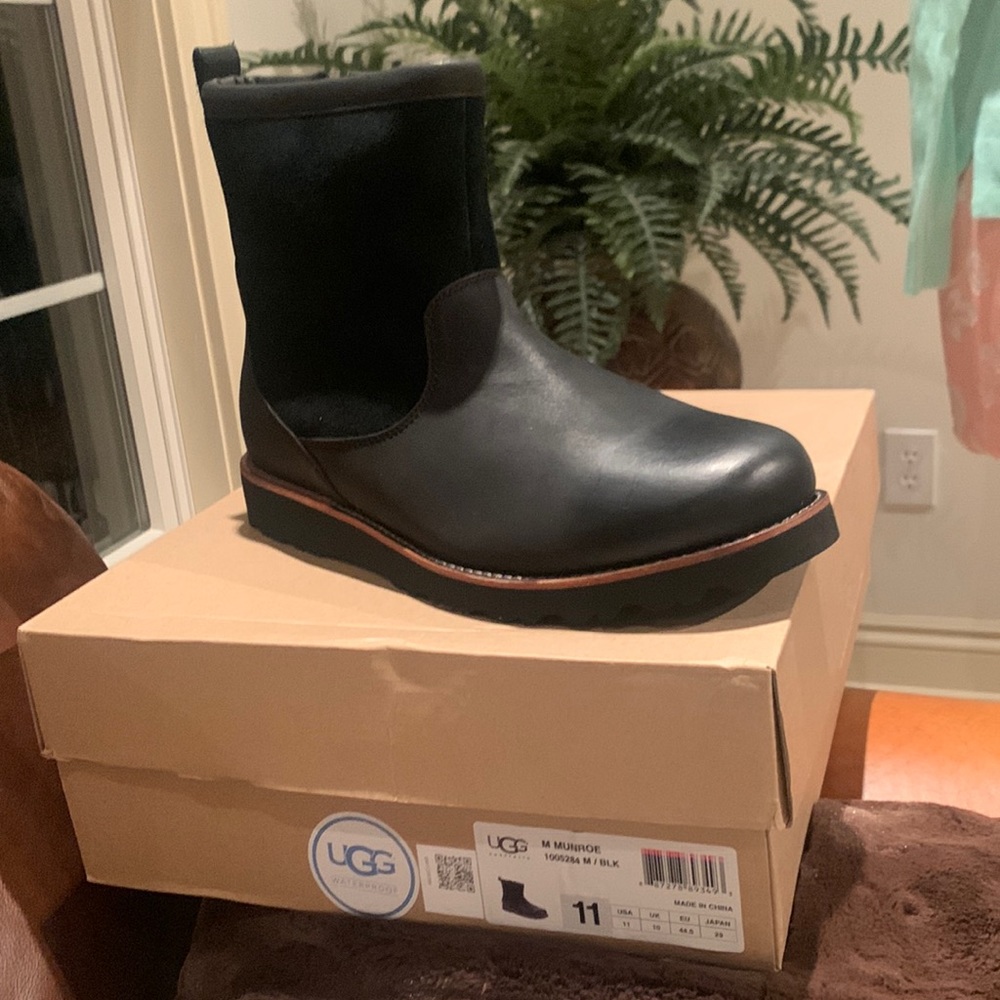 Ugg M Munroe 1005284 M/Blk